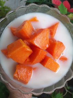 Foto resep Kalikih Santan (Pepaya Santan Khas Minang)