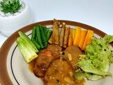 Galantin ayam simple