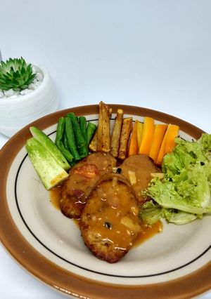 Foto resep Galantin ayam simple