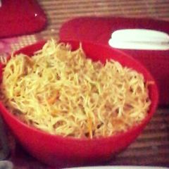 A picture of Chowmein.