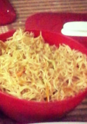 A picture of Chowmein.