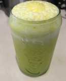 Batido de Sabila y Piña (smoothie)
