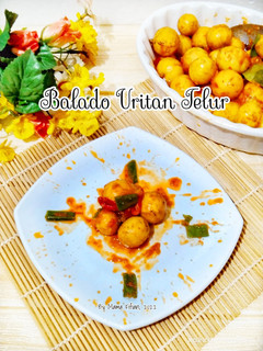 Foto resep Balado Uritan Telur