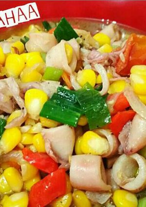 Foto resep Cumi saus tiram
