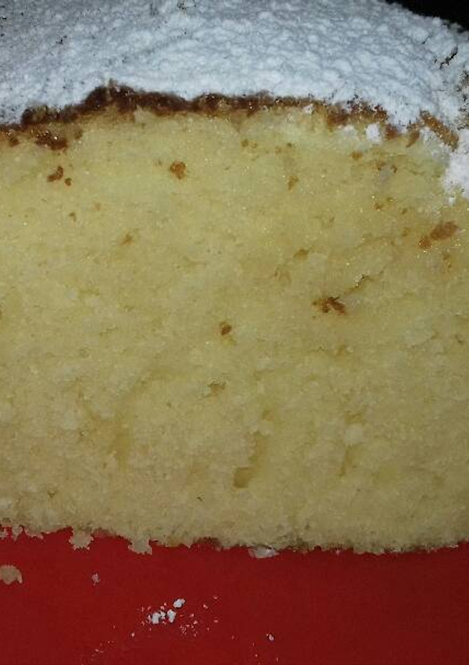 Una foto de Budín de coco
