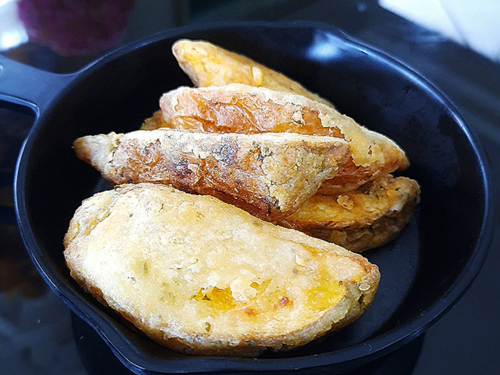 Bagaimana Membuat Fried Potato Wedges, Sempurna