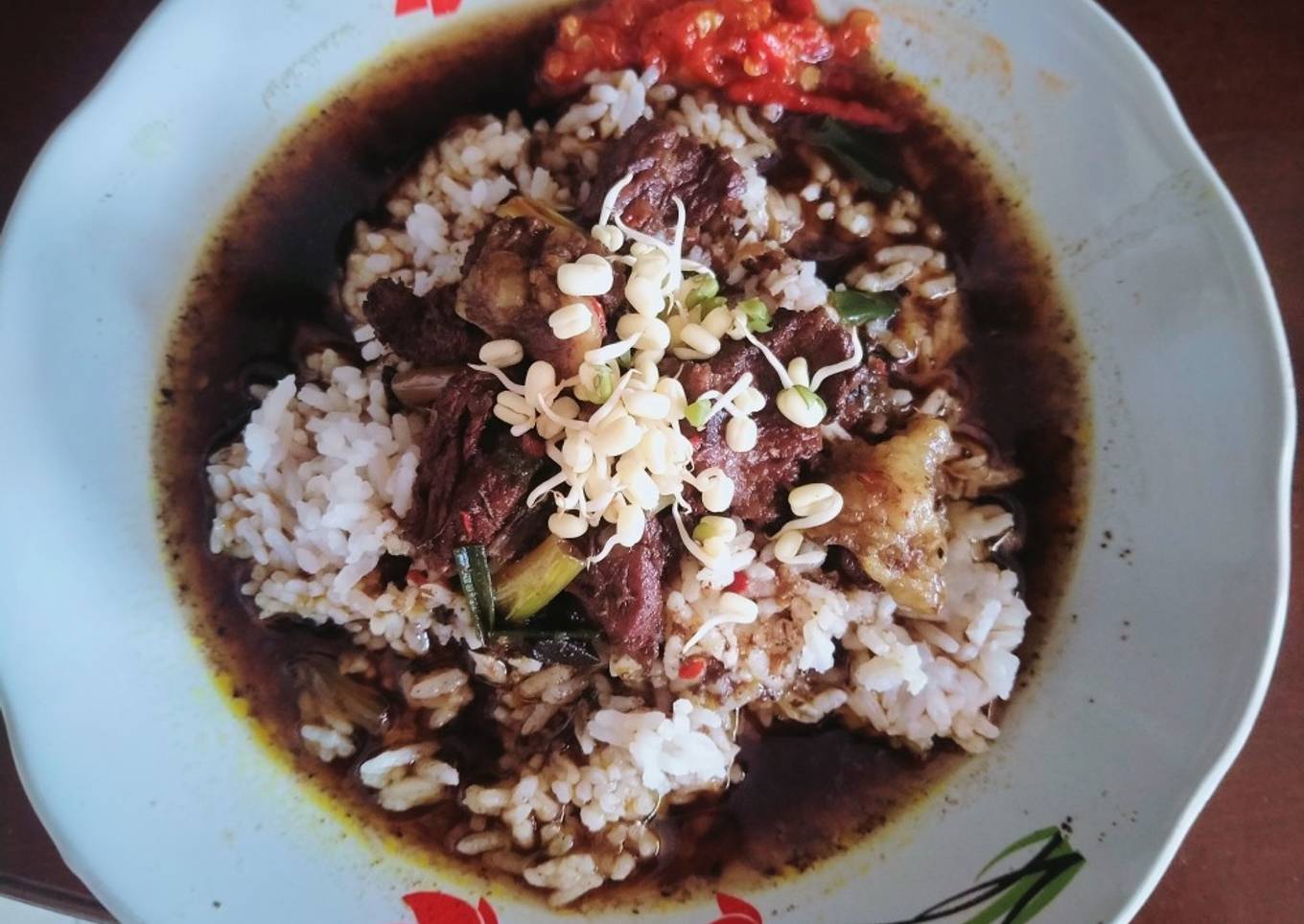 Nasi rawon