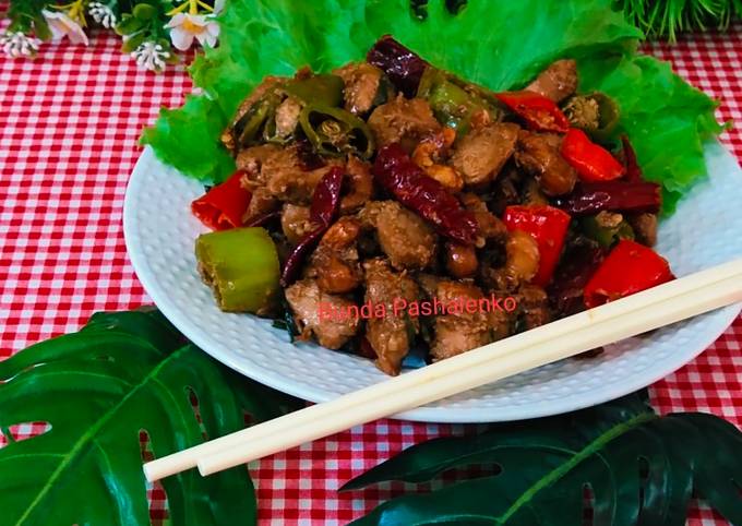 Resep: Chicken Kungpau Farah Quinn