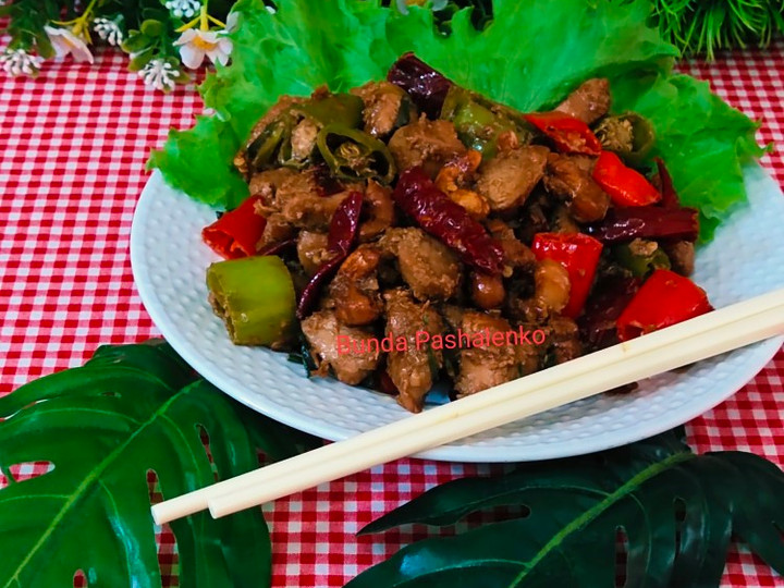 Anti Ribet, Buat Chicken Kungpau Enak Terbaru