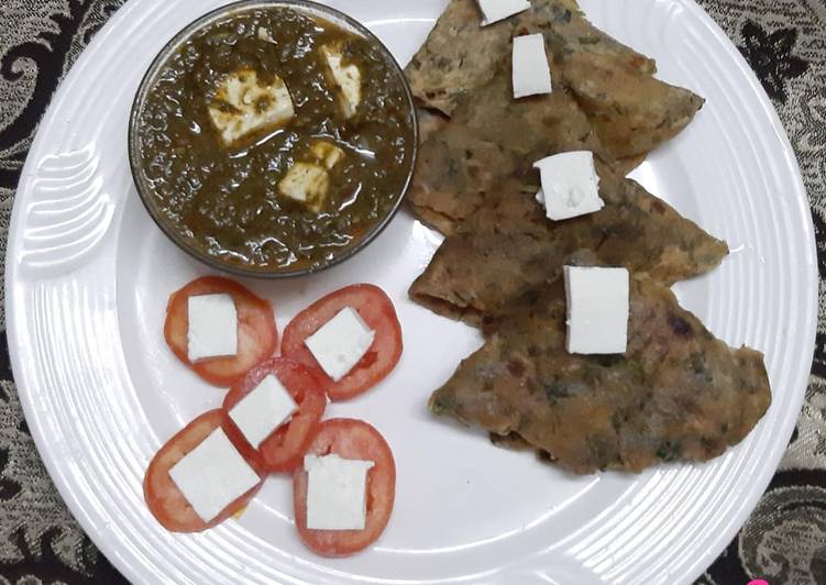 creative Palak Paneer Recipe | How to make Palak Paneer Perfect