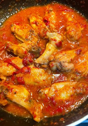 Una foto de Alitas en salsa