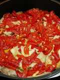 Lomo con morrones