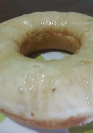 Una foto de Budín de limón