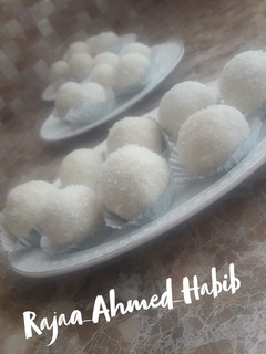 صورة لوصفة كريات الثلج (حلوى الرافاييلو)