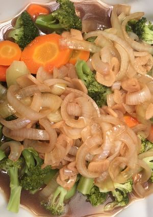 Foto resep Brokoli saus tiram