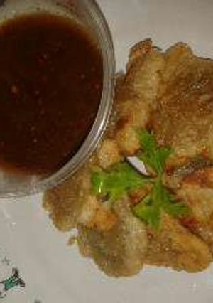 Foto resep Cireng Bumbu Rujak