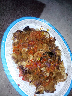 A picture of Bandashen gurasa.