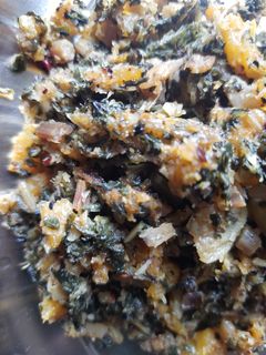 মুলো শাক (mulo shak recipe in Bengali) রেসিপির প্রধান ছবি