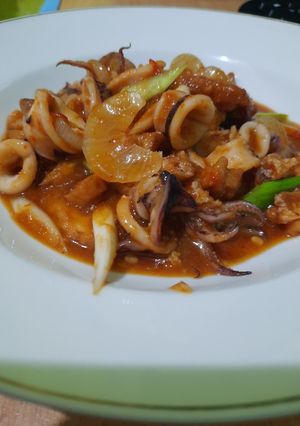 Foto resep Cumi Asam Manis Pedas