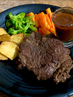 Foto resep Steak Daging Rumahan ala holycow
