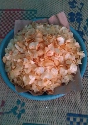 Foto resep Keripik singkong renyah