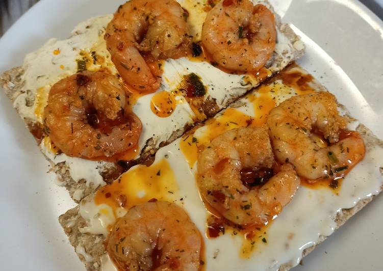 Easiest Way to Make Homemade Shrimp cracker [keto]