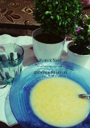 Foto resep Bubur nasi