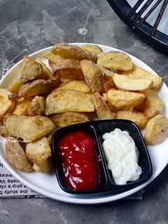 Foto resep Potato Wedges