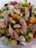 Ensalada mediterránea