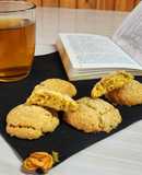 🍁🍂🫖 Galletitas azucaradas de calabaza especiadas - pumpkin spice sugar cookies 🫖🍂🍁