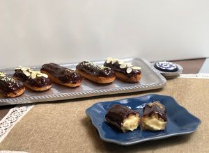 Una foto de Éclairs