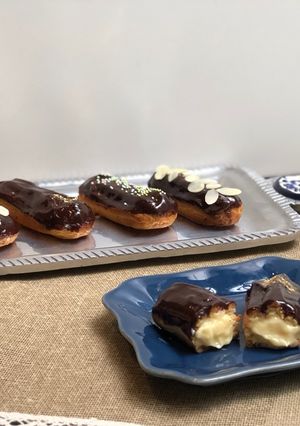 Una foto de Éclairs