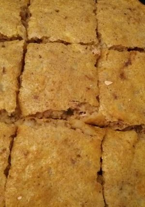 صورة لوصفة فطيرة البطاطا مع الدجاج