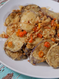 Foto resep Terong Crispy Cabai Garam