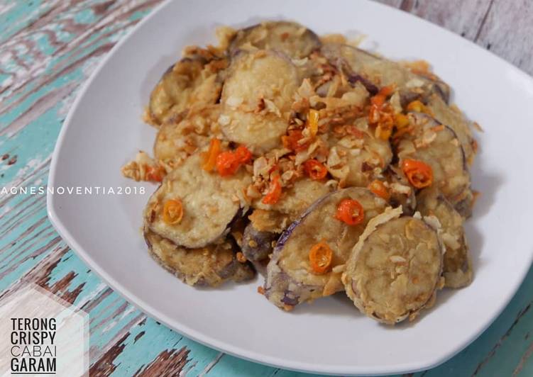 Terong Crispy Cabai Garam