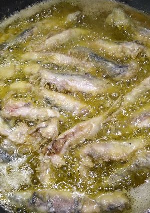 Φωτογραφία της συνταγής Σαρδέλες τηγανητές!