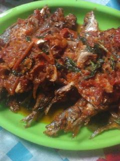 Foto resep Sarden sambal kemangi