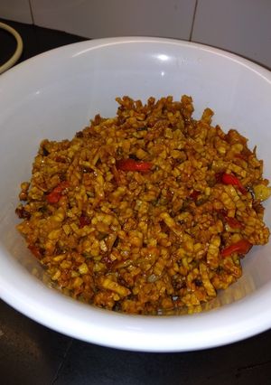 Foto resep Oreg Tempe renyah