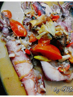 Foto resep Tumis Cumi Kuah