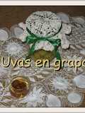 Uvas en grapa
