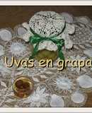 Uvas en grapa