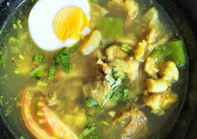 Cara bikin Soto daging madura Cara bikin Soto daging madura