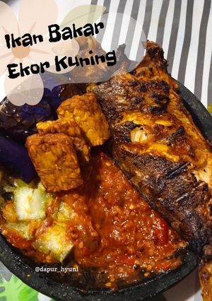 Foto resep Ikan Bakar Ekor Kuning