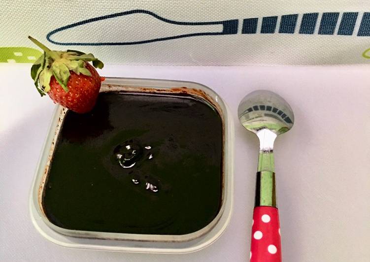 Coklat leleh ricecooker🤗