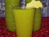 Turmeric and ginger drink