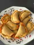 Empanadillas de harina de Garbanzo (BLW)
