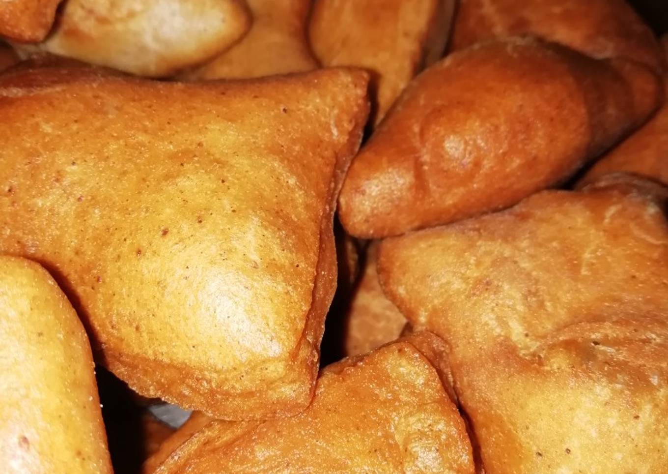 Cinnamon mandazi