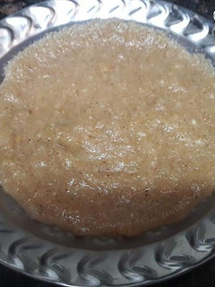 आटा सूजी हलवा (Aata suji halwa recipe in hindi) रेसिपी मुख्य फोटो