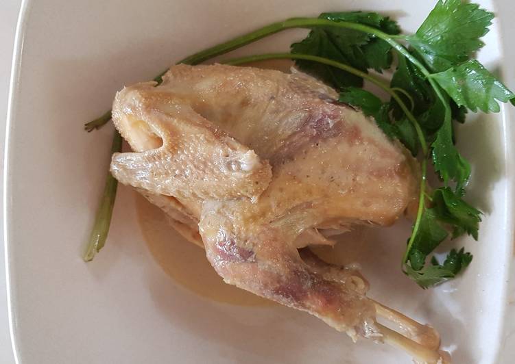 Resep Ingkung Ayam Kampung Gurih Bangettt 👍😍 Anti Gagal