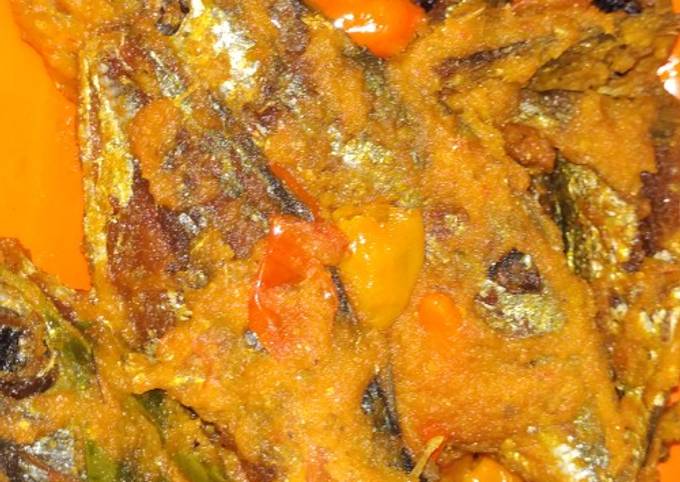 Tutorial Membuat Resep Pesmol ikan kembung